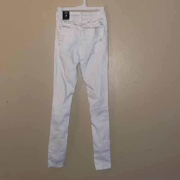 White ripped jeans! - Picture 2 of 5